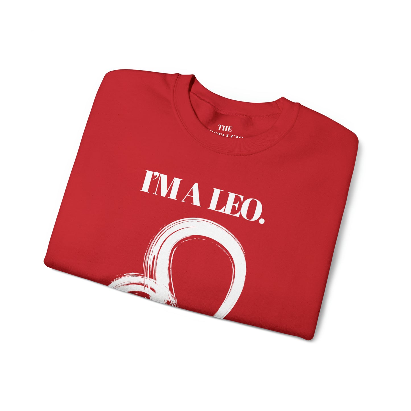 I'M A LEO Unisex Crewneck Sweatshirt