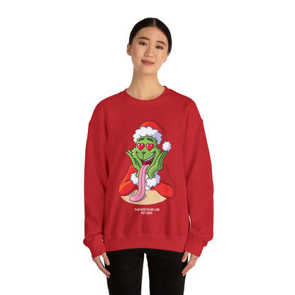 Grinch Heart Eyes Crewneck Sweatshirt