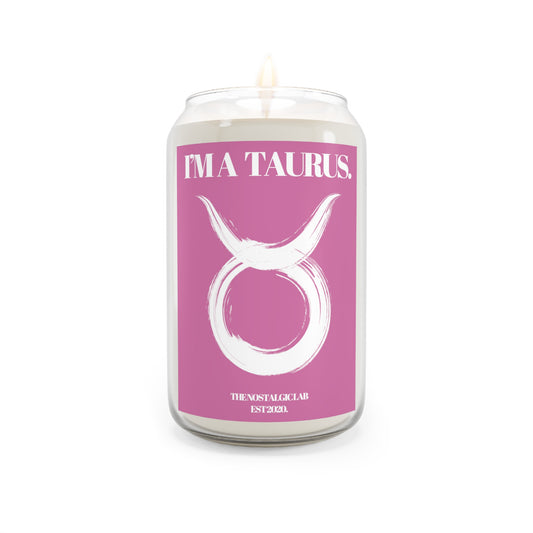 Taurus Candle 13.75oz