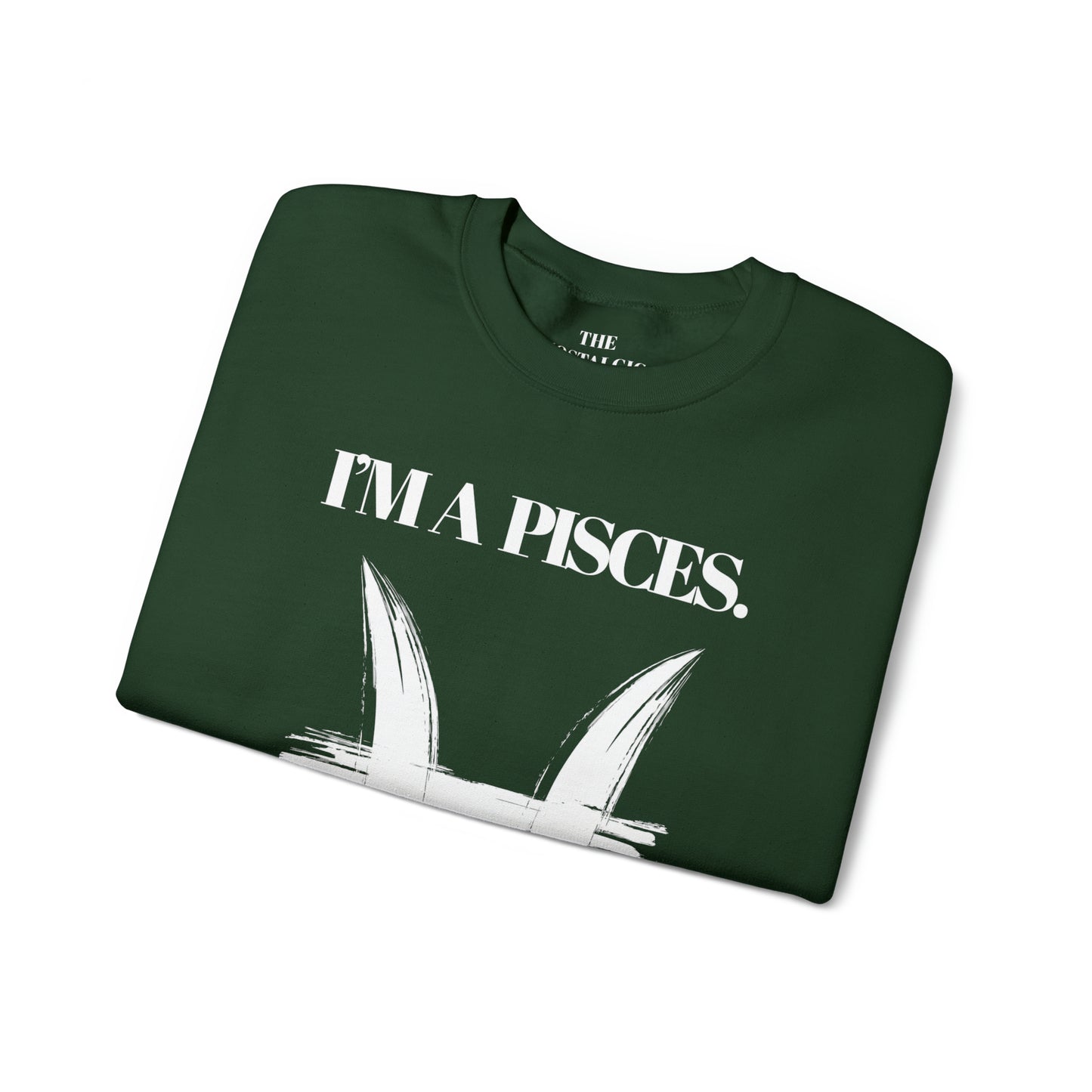 I'M A PISCES Unisex Crewneck Sweatshirt