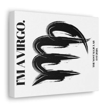 I'M A VIRGO Gallery Canvas