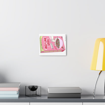 Self Love Loops Gallery Canvas