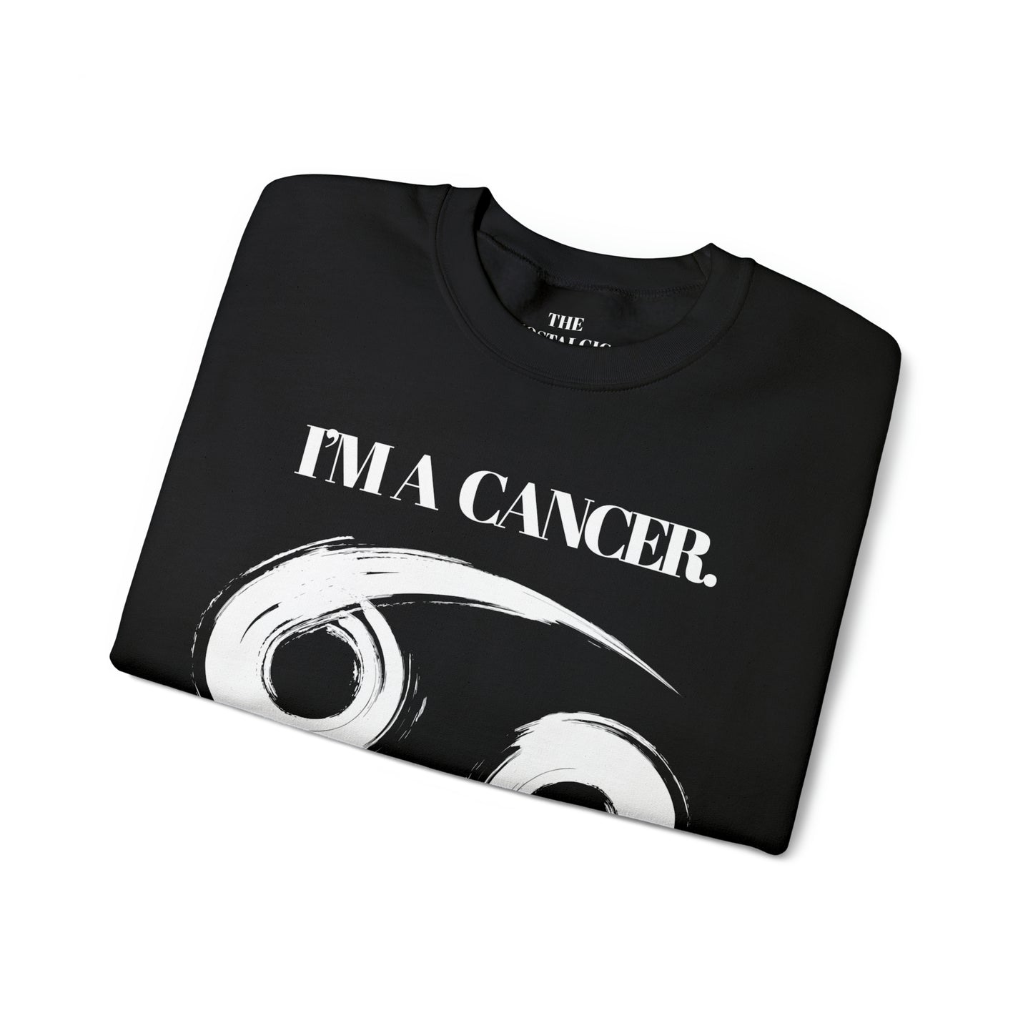 I'M A CANCER Unisex Crewneck Sweatshirt