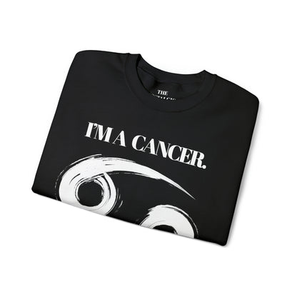 I'M A CANCER Unisex Crewneck Sweatshirt
