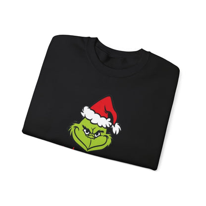Mama Grinch Unisex Crewneck Sweatshirt