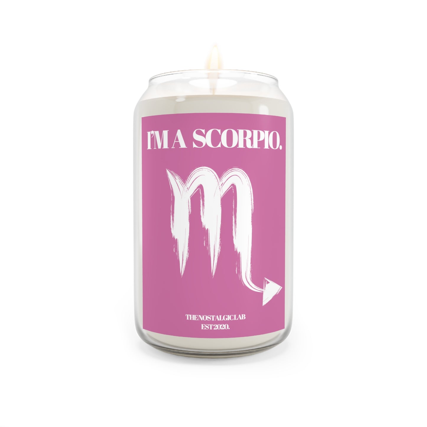 Scorpio Candle 13.75oz