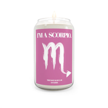 Scorpio Candle 13.75oz