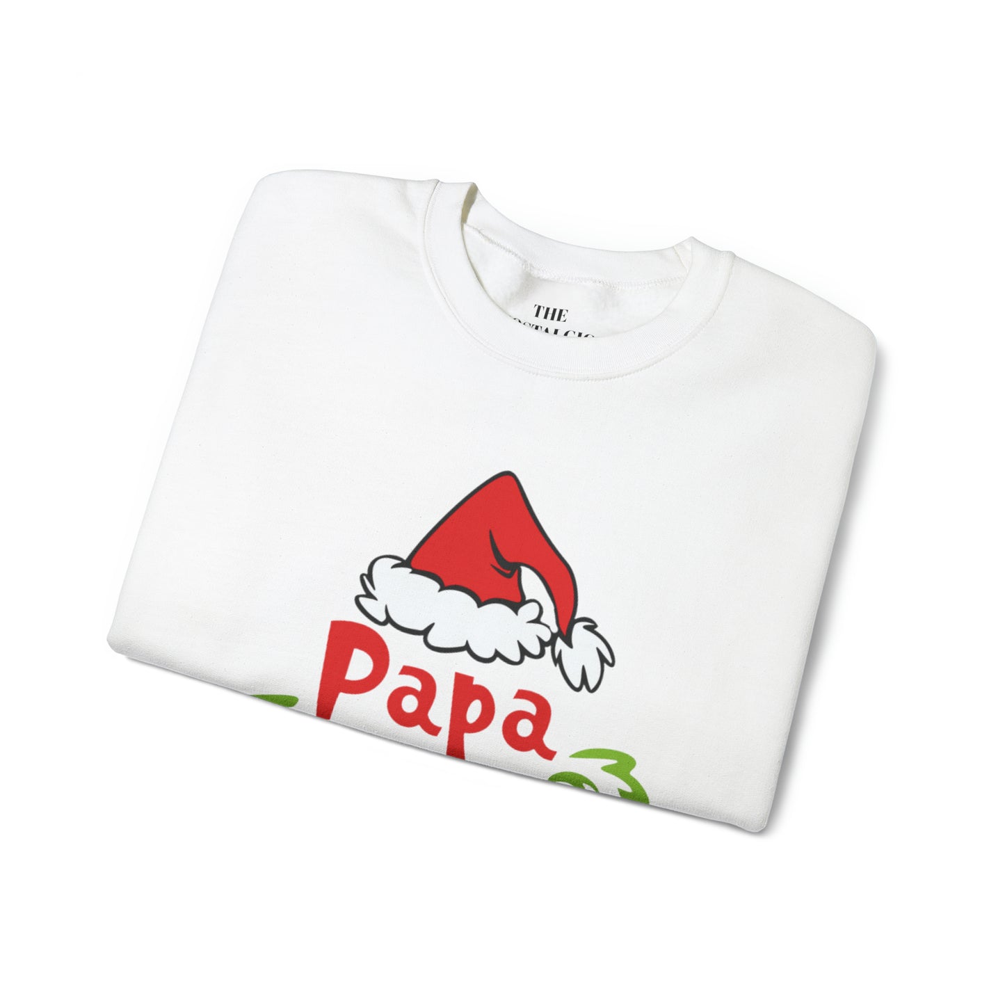 Papa Grinch Unisex Crewneck Sweatshirt