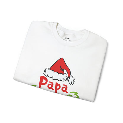 Papa Grinch Unisex Crewneck Sweatshirt