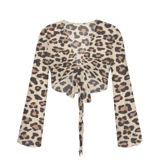 Cheetah Grl Coverup