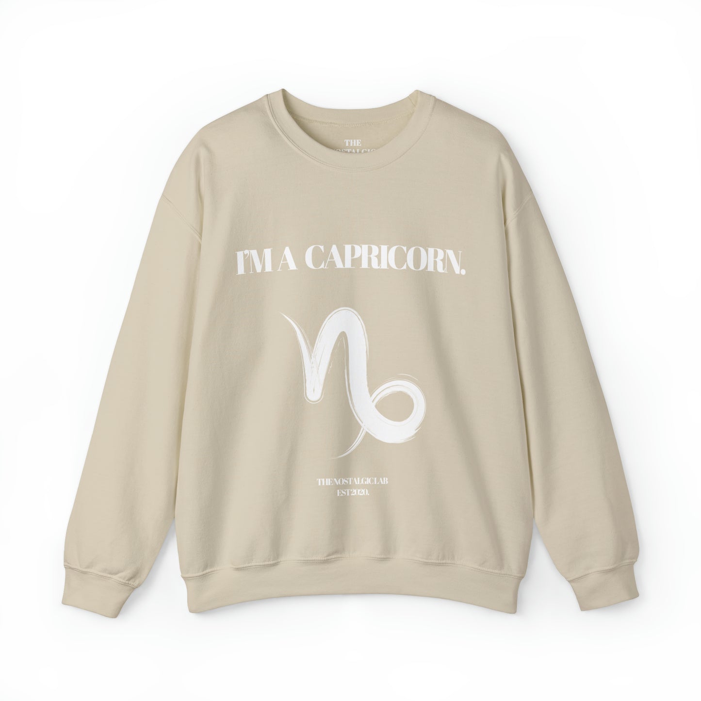 I'M A CAPRICORN Unisex Crewneck Sweatshirt