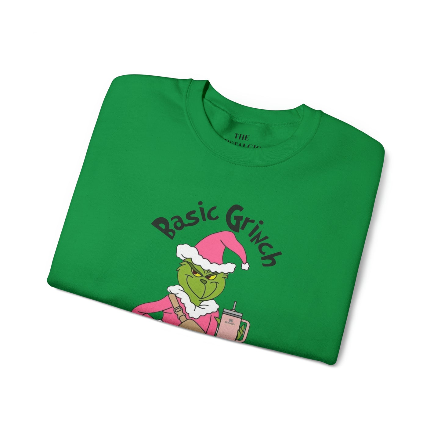 Basic Grinch Unisex Crewneck Sweatshirt