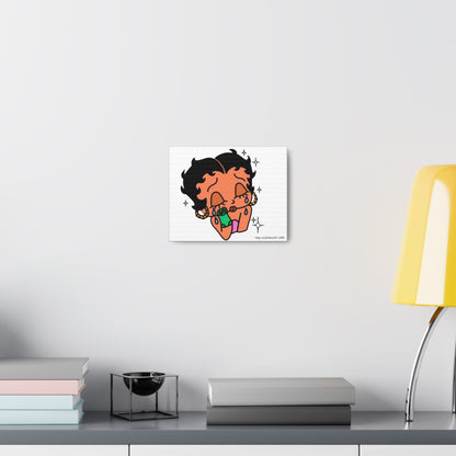 Saddie Boop Gallery Canvas