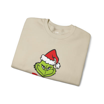 Papa Grinch Unisex Crewneck Sweatshirt
