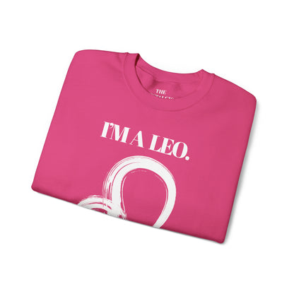 I'M A LEO Unisex Crewneck Sweatshirt