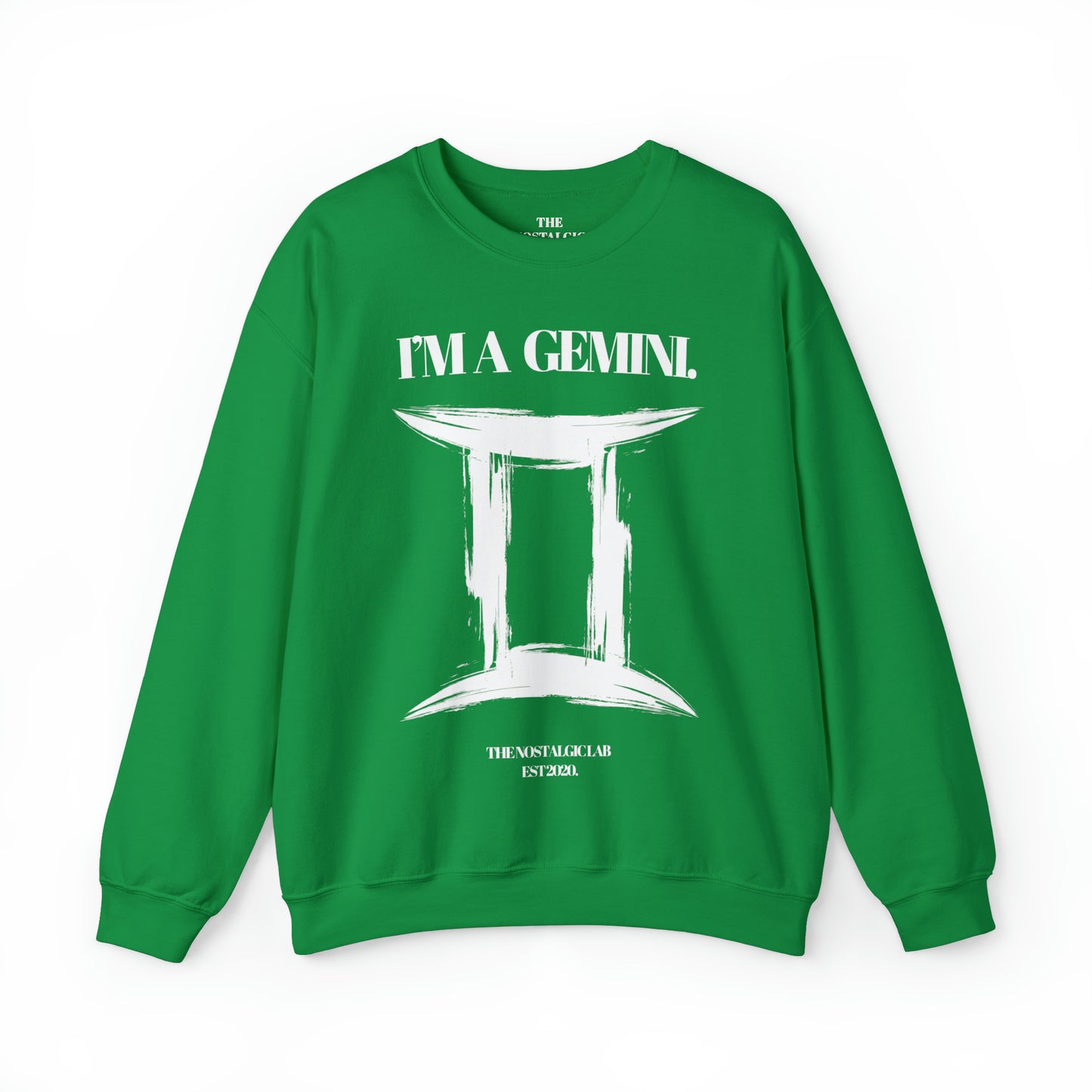 I'M A GEMINI Unisex Crewneck Sweatshirt