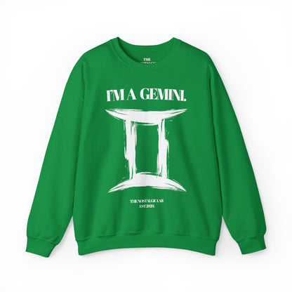 I'M A GEMINI Unisex Crewneck Sweatshirt