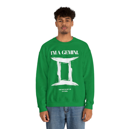 I'M A GEMINI Unisex Crewneck Sweatshirt