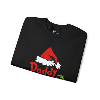 Daddy Grinch Unisex Crewneck Sweatshirt