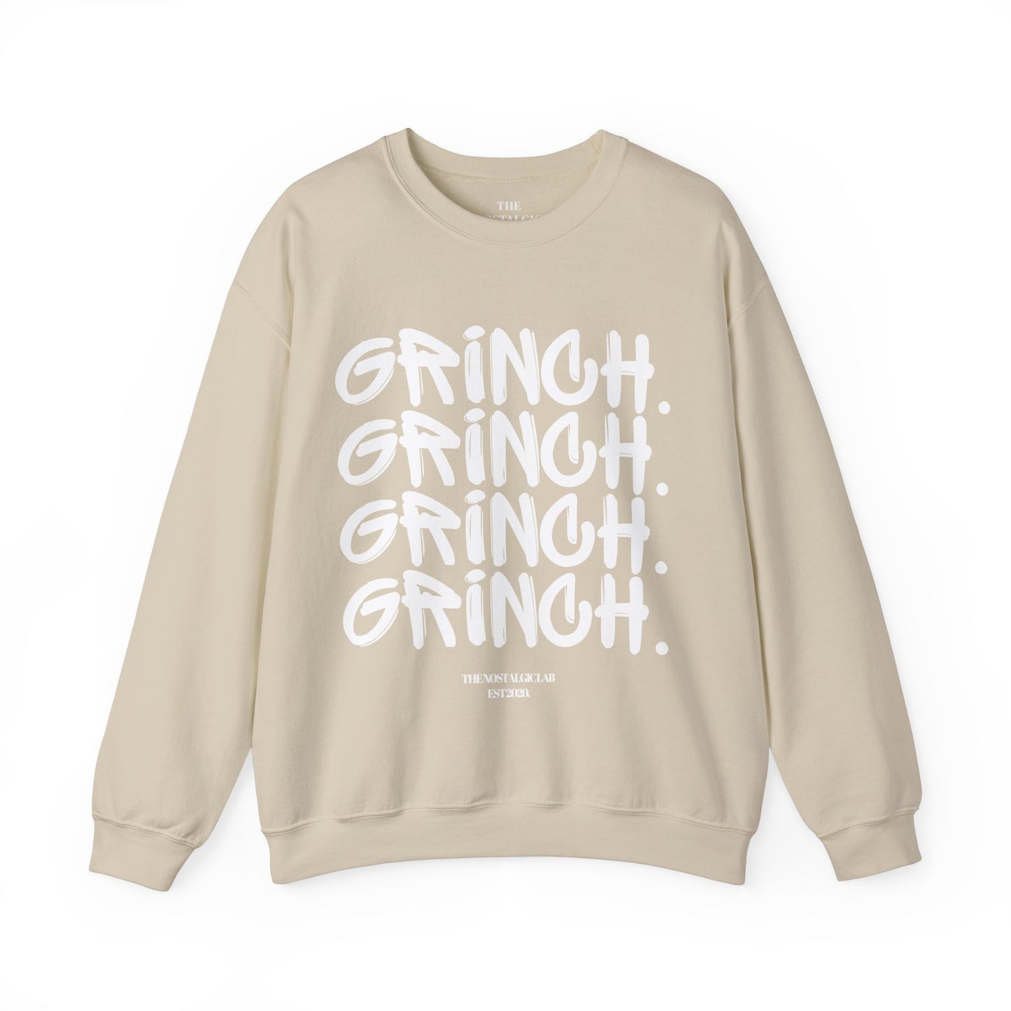 Grinch Graffiti Unisex Crewneck Sweatshirt