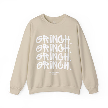 Grinch Graffiti Unisex Crewneck Sweatshirt