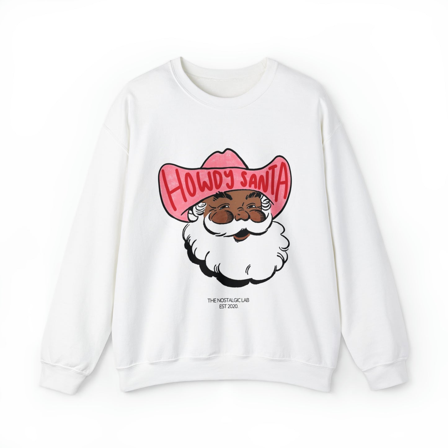 Howdy Santa Unisex Crewneck Sweatshirt