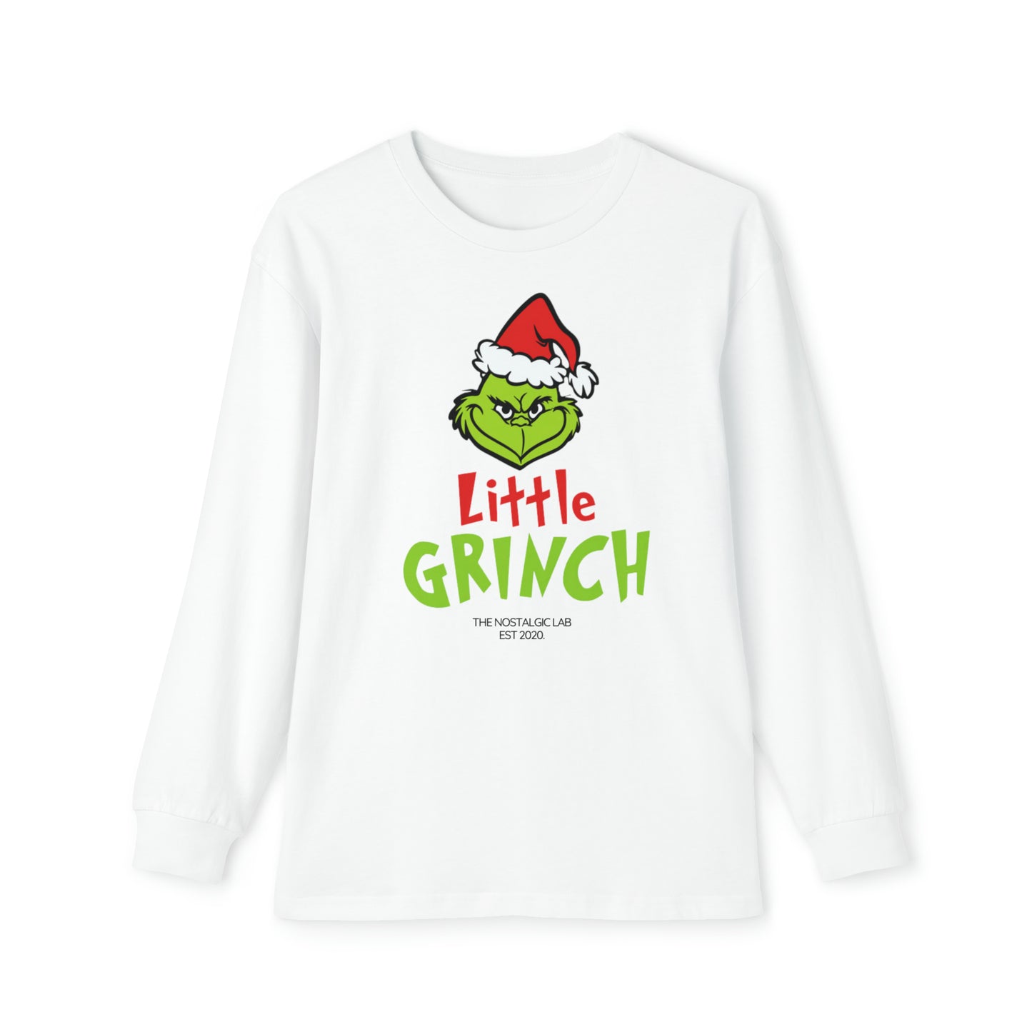 Little Grinch Youth Pajama Set