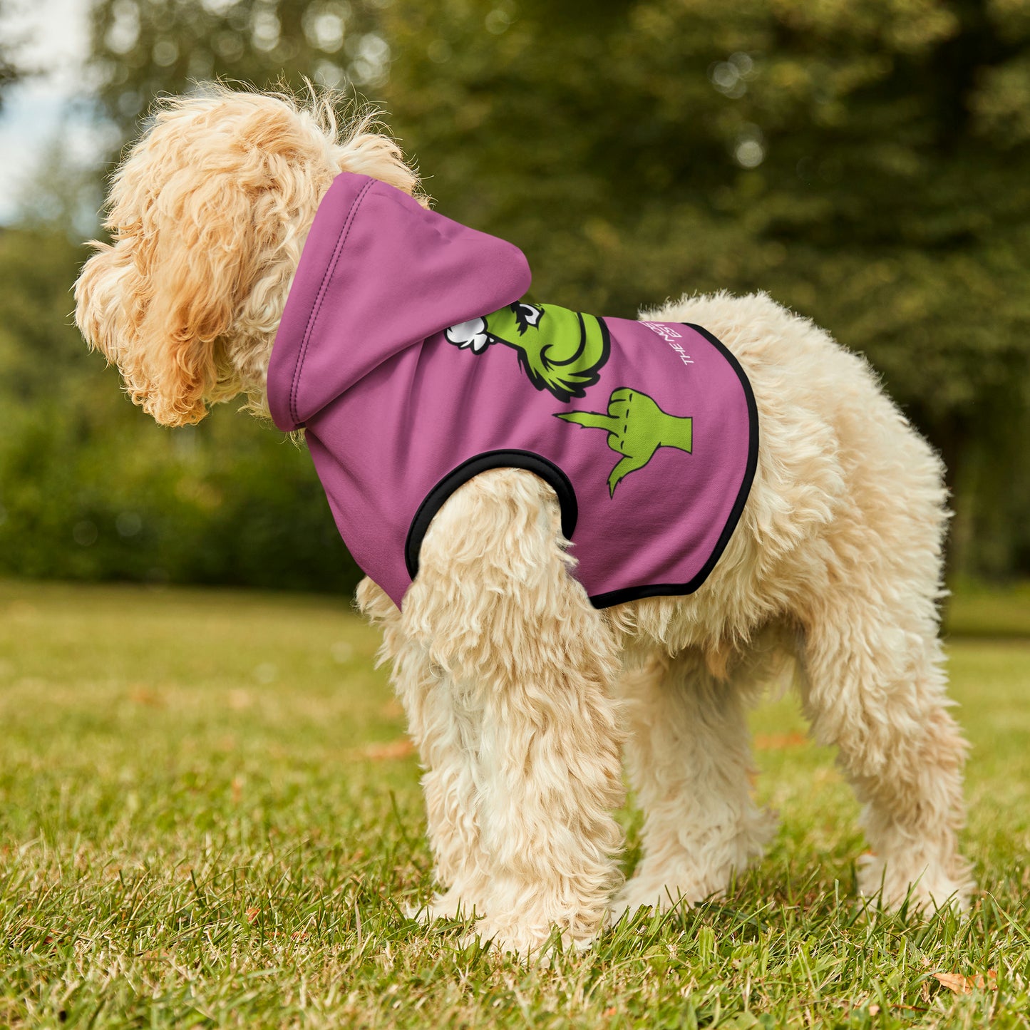 Pet Grinch Finger Hoodie