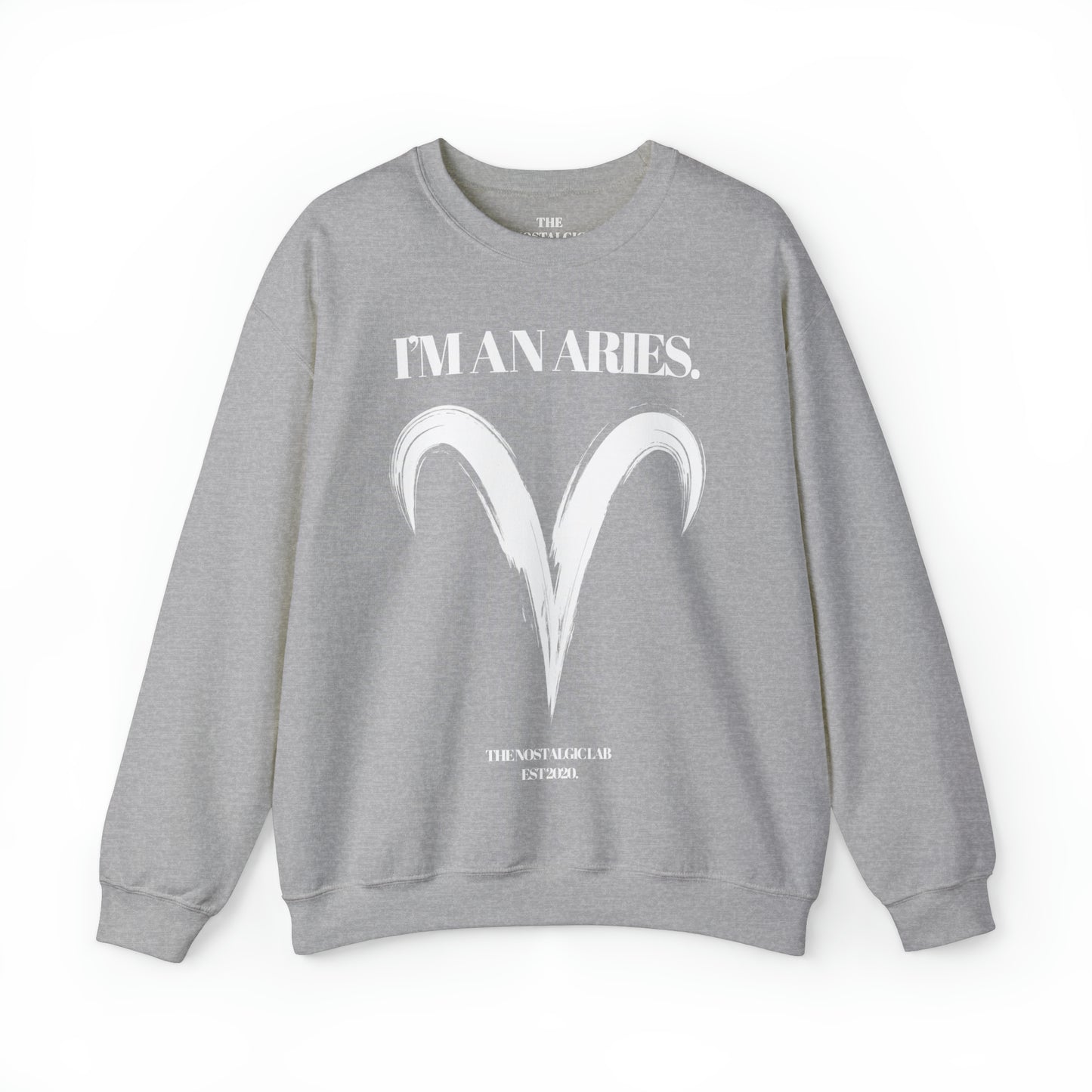 I'M AN ARIES Unisex Crewneck Sweatshirt