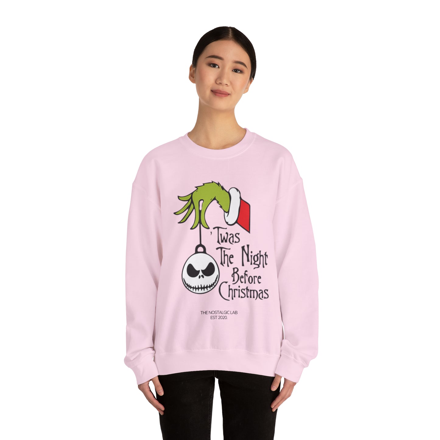 Night Before Christmas Unisex Crewneck Sweatshirt