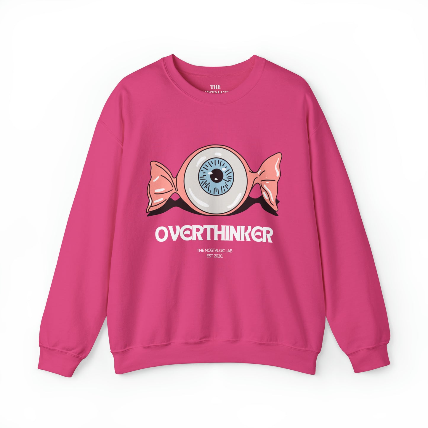 Overthinker Unisex Crewneck Sweatshirt