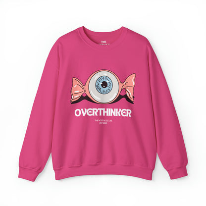 Overthinker Unisex Crewneck Sweatshirt