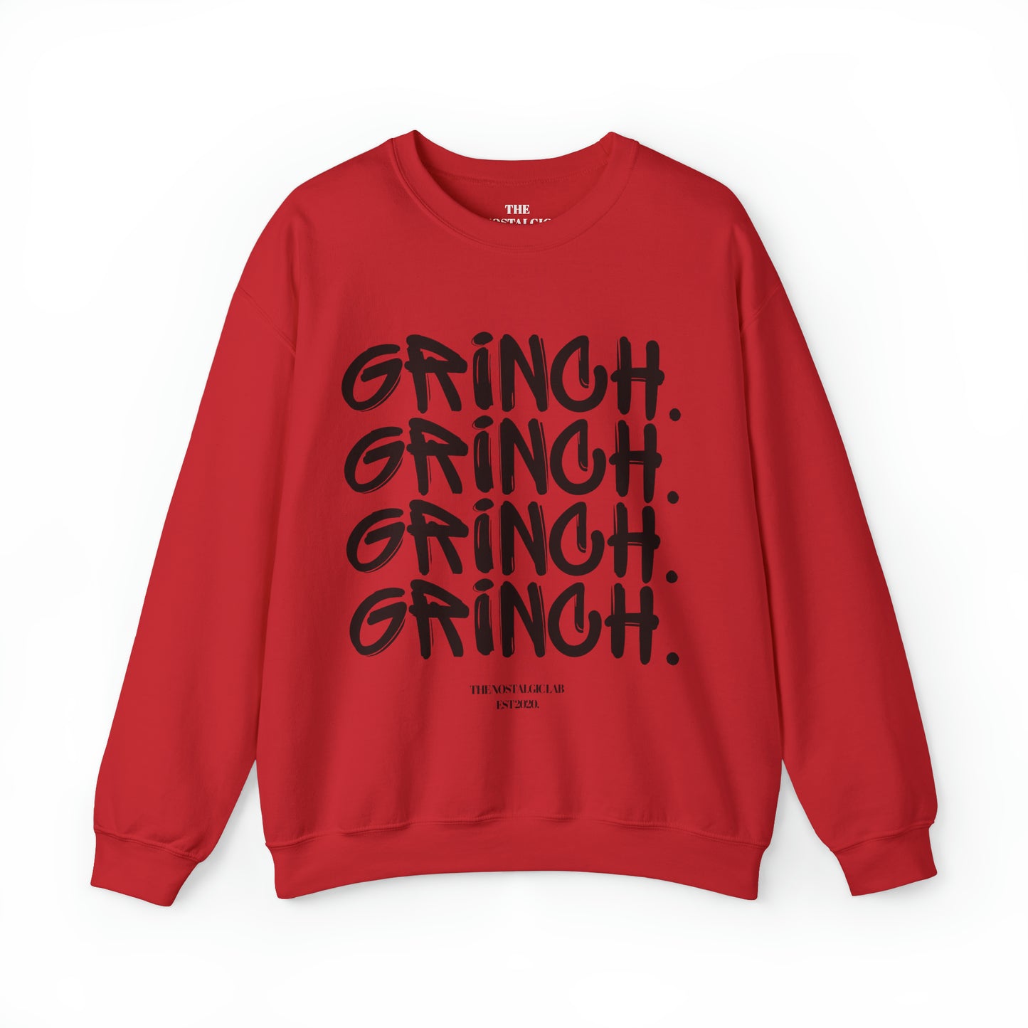 Grinch Unisex Crewneck Sweatshirt