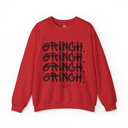 Grinch Unisex Crewneck Sweatshirt