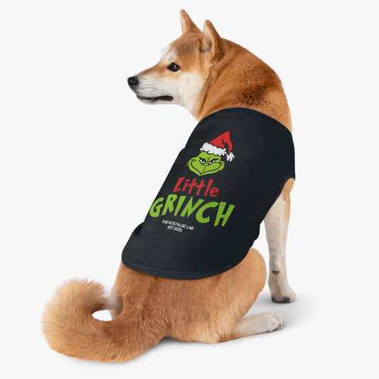 Little Grinch Pet Tank