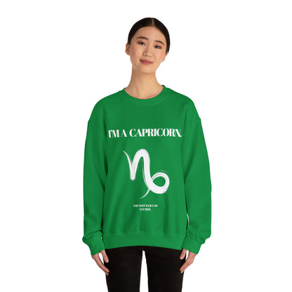 I'M A CAPRICORN Unisex Crewneck Sweatshirt