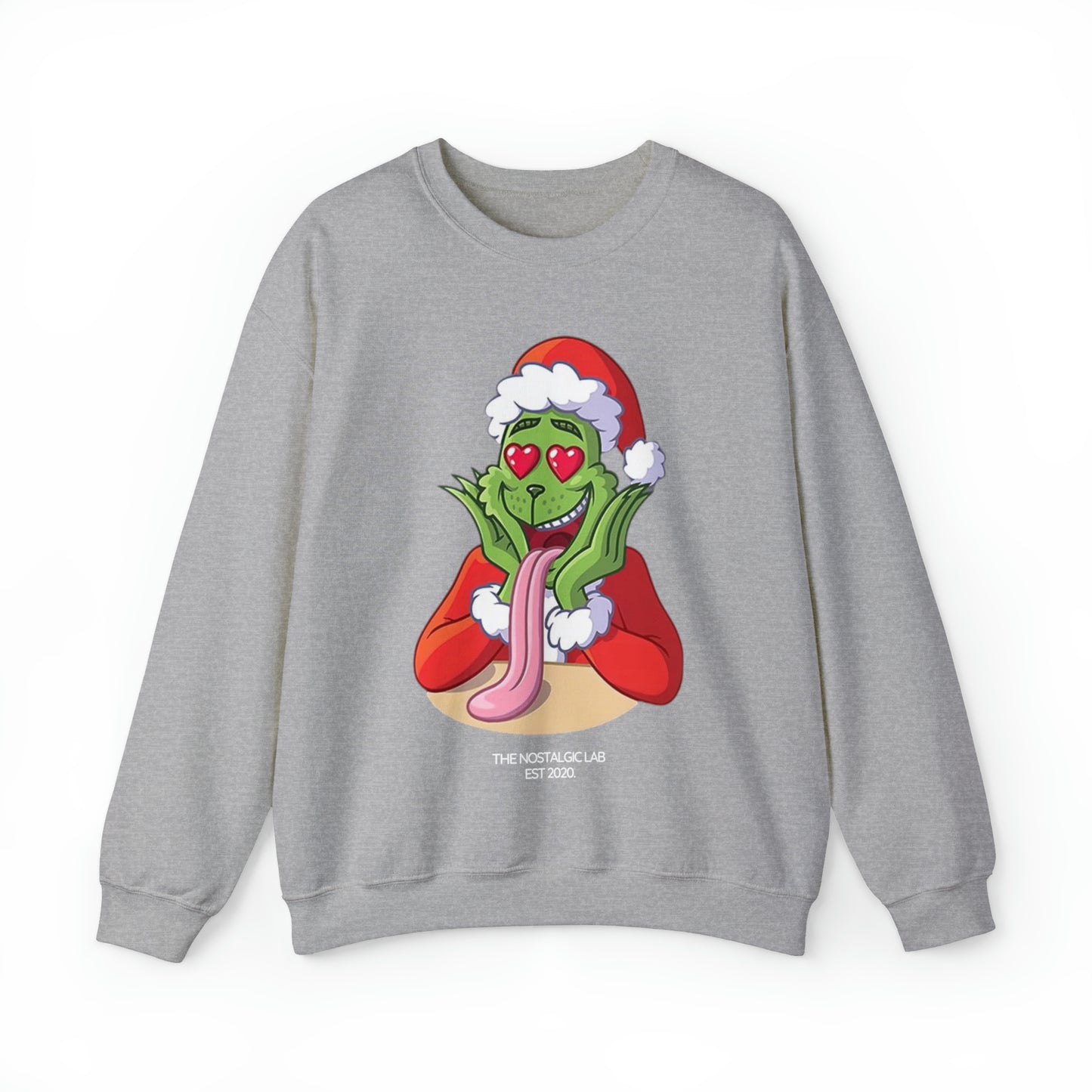 Grinch Heart Eyes Crewneck Sweatshirt