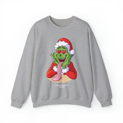 Grinch Heart Eyes Crewneck Sweatshirt