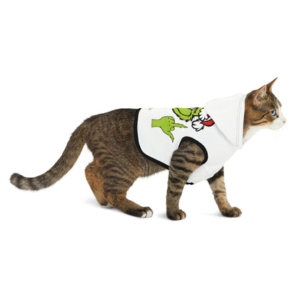 Pet Grinch Finger Hoodie