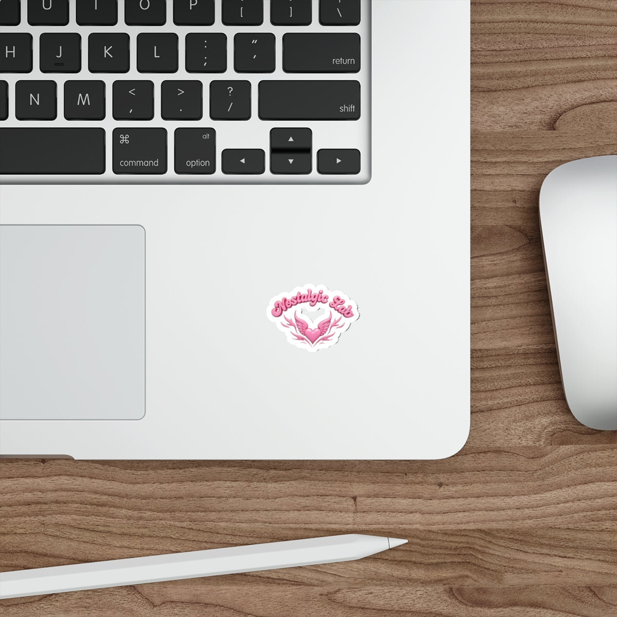 Nostalgic Lab Die-Cut Stickers
