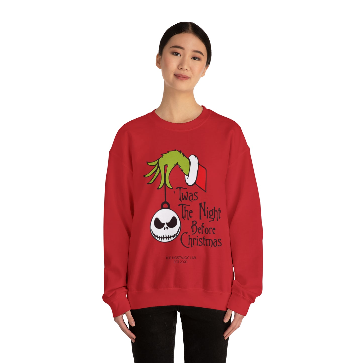 Night Before Christmas Unisex Crewneck Sweatshirt