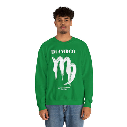 I'M AN VIRGO Unisex Crewneck Sweatshirt