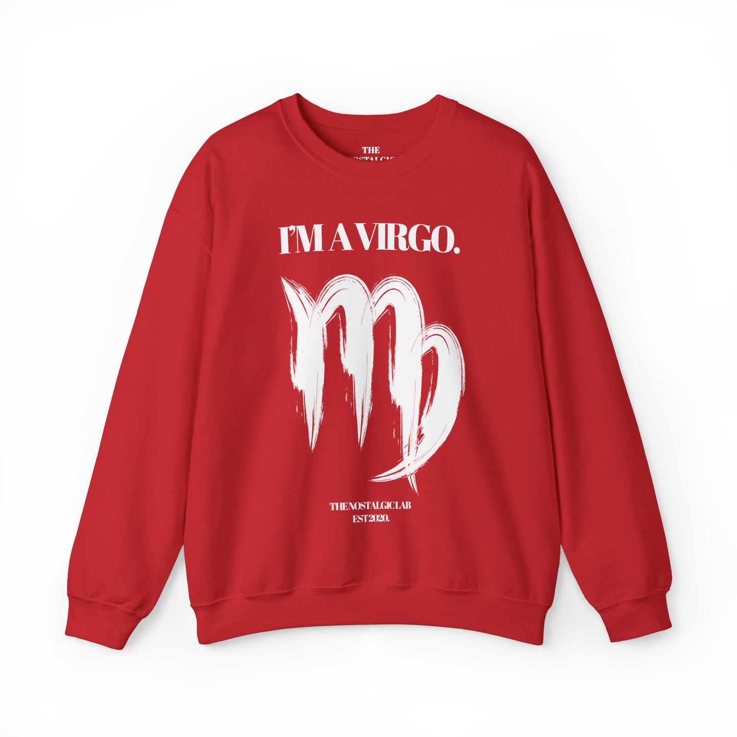 I'M AN VIRGO Unisex Crewneck Sweatshirt