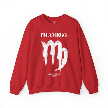 I'M AN VIRGO Unisex Crewneck Sweatshirt