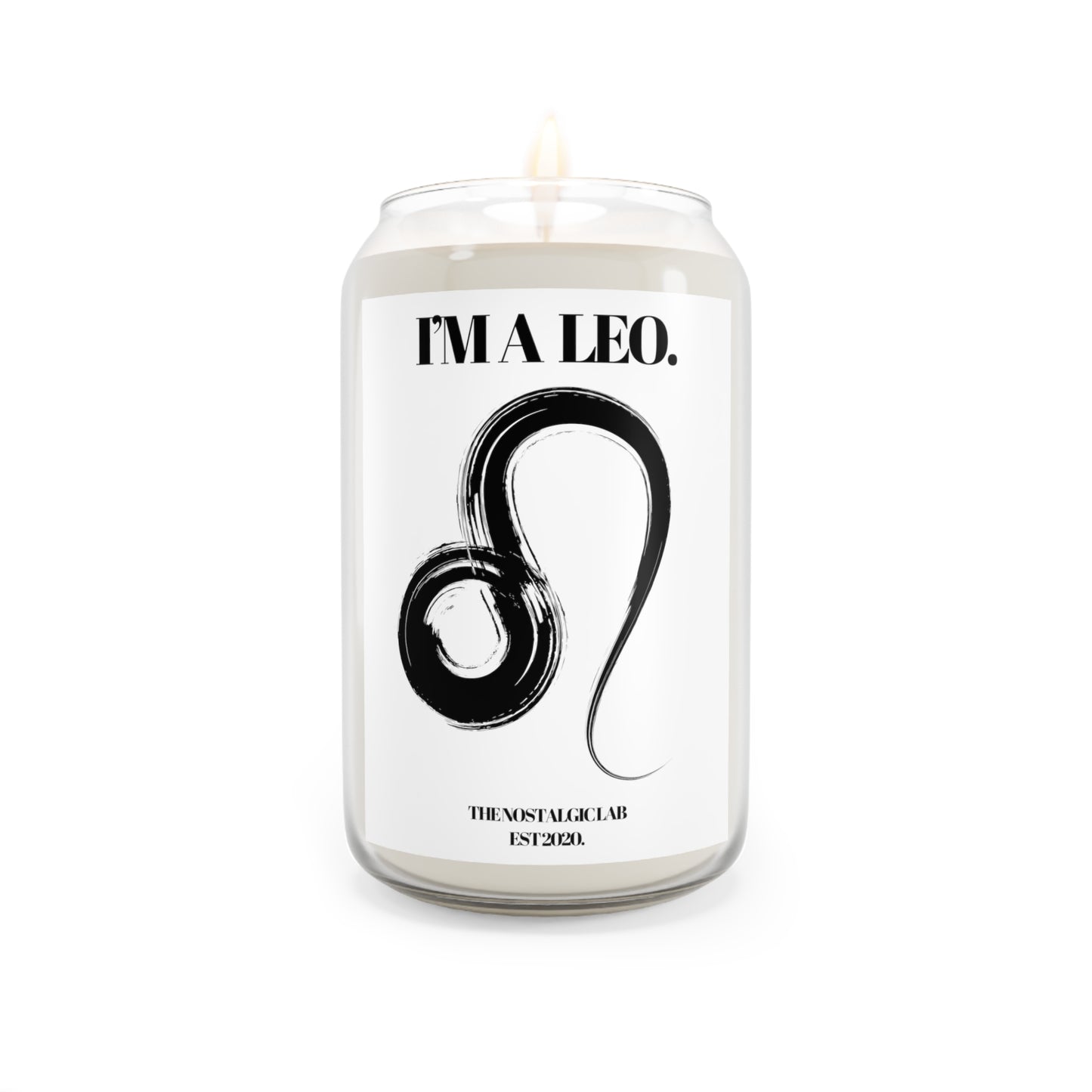 Leo Candle 13.75oz