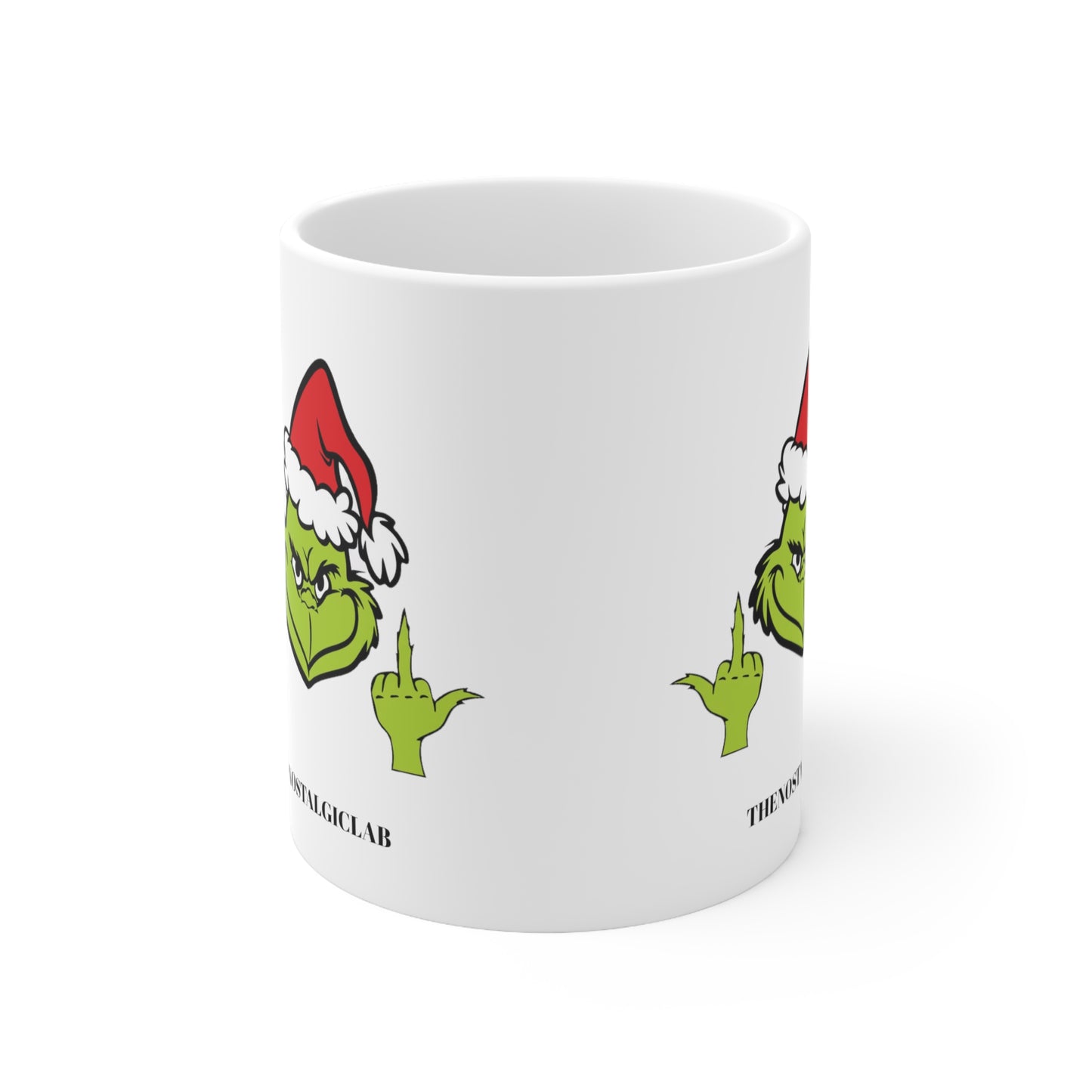 Grinch Ceramic Mug 11oz