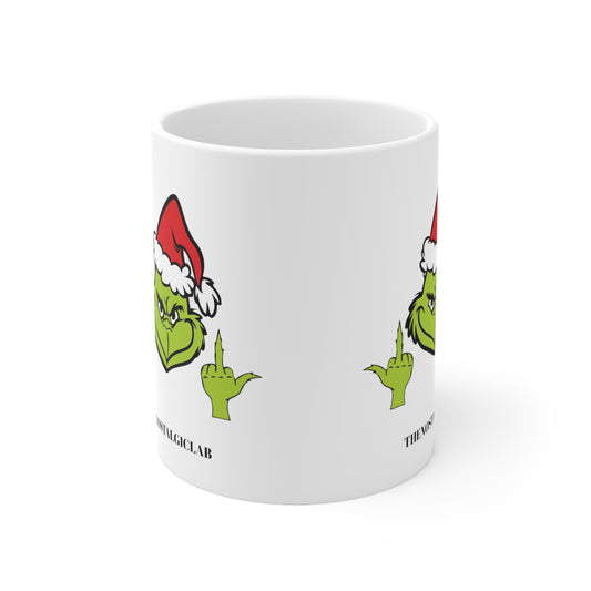 Grinch Ceramic Mug 11oz