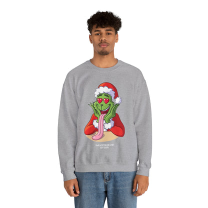 Grinch Heart Eyes Crewneck Sweatshirt