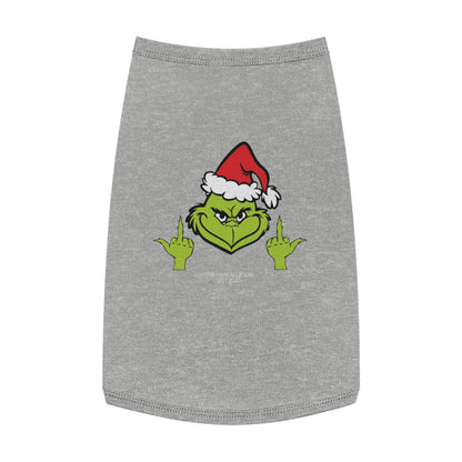 Grinch Finger Pet Tank