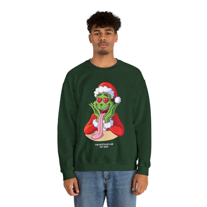 Grinch Heart Eyes Crewneck Sweatshirt